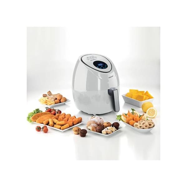 Friteuse à air sans Huile KENWOOD 3,8L Blanc (HFP30.000WH) Friteuse à air sans Huile KENWOOD 3,8L Blanc (HFP30.000WH)